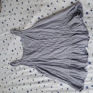 Susina | size: XS | blue with white stripes